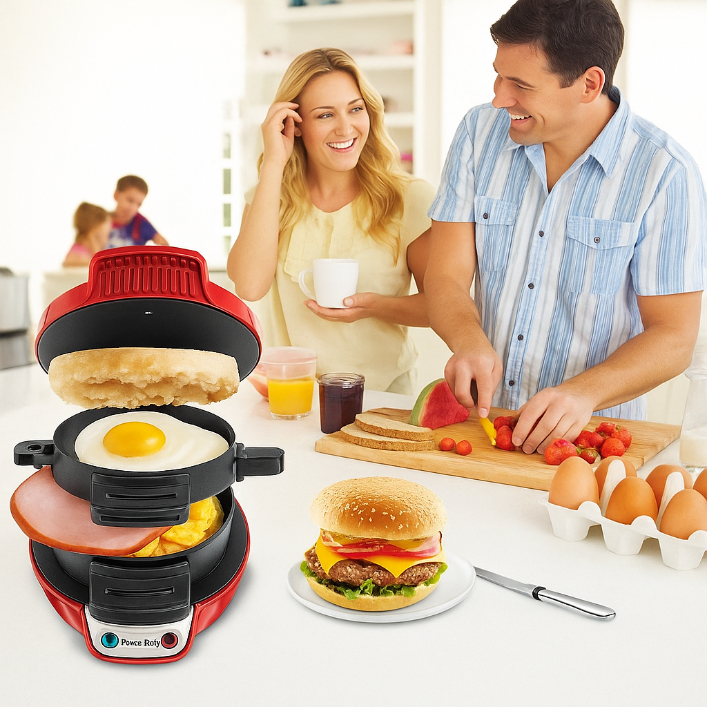 Maquina Para Hacer Hamburguesa Sokany