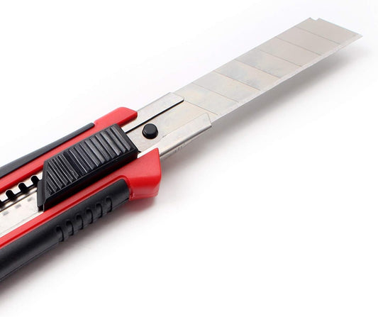 Bisturi Cutter Profesional 18mm Con Hojas de Repuestos