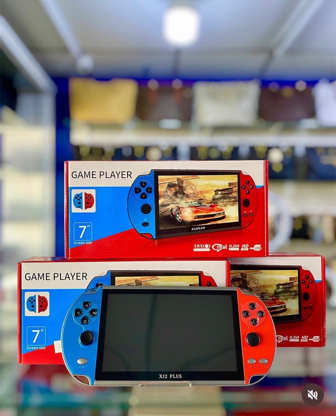 Consola De Juegos Portátil Retro X12 PLUS