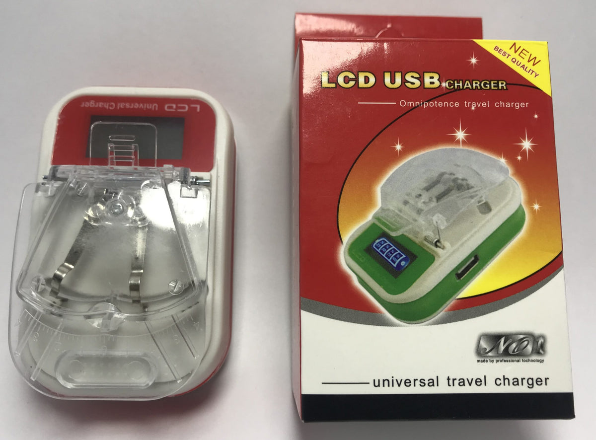 Cargador Universal Sofistek AC-SKUNI para Baterías