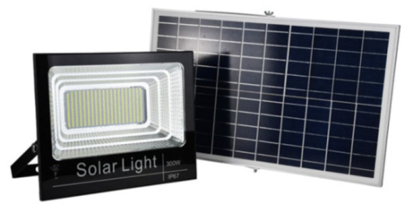 Lámpara Solar de Exterior LED LYLU LM-3600 con Control Remoto