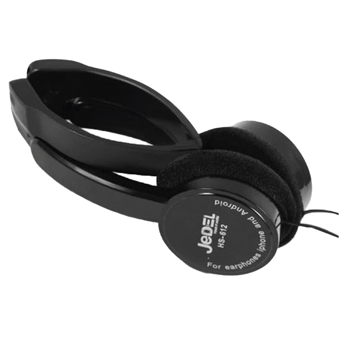 Diadema con Micrófono HS612 Plug 3.5 mm para PC y Celular
