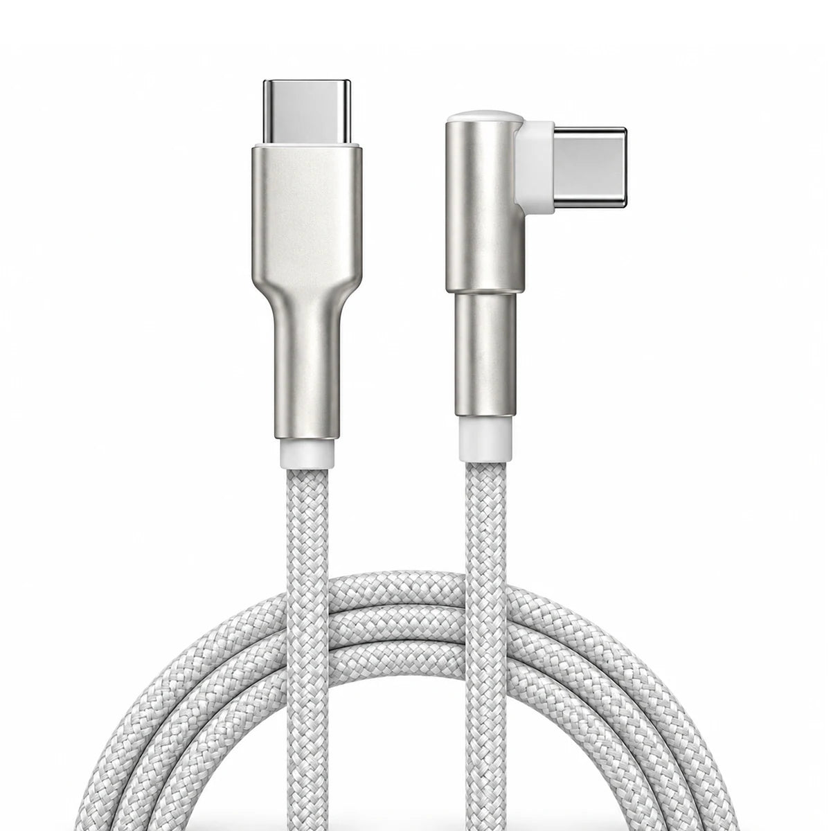 Cable Sofistek C-SKIP6 USB-C a USB-C 100W Tejido 90°