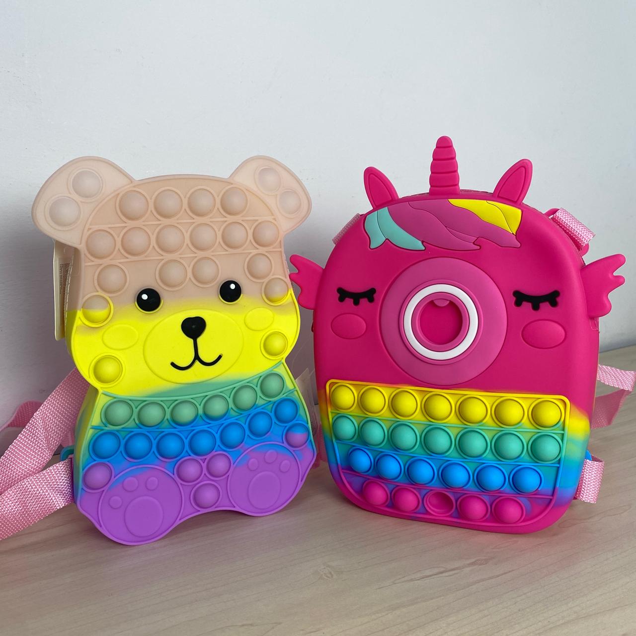 Pop It Bag for Girls + Free Shipping