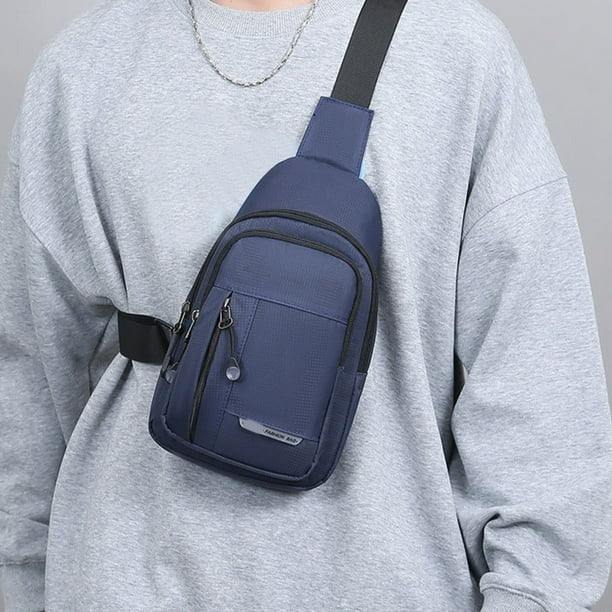 Perchera Cruzada Deportiva Ajustable con 4 Compartimientos