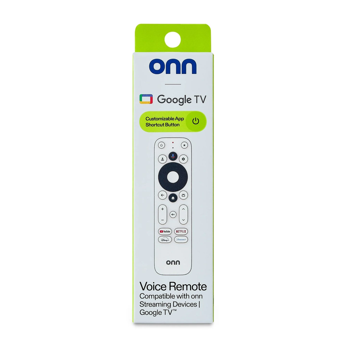 Control ONN Original Para Google TV