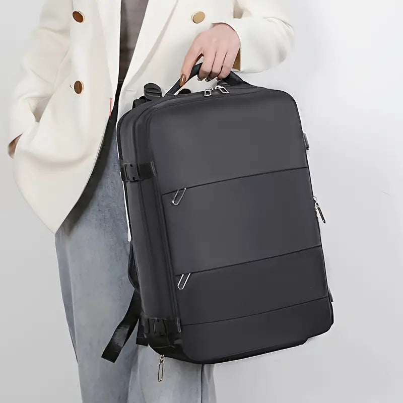 Maleta De Mano Para Cabina Viaje Y Ordenador Usb Impermeable