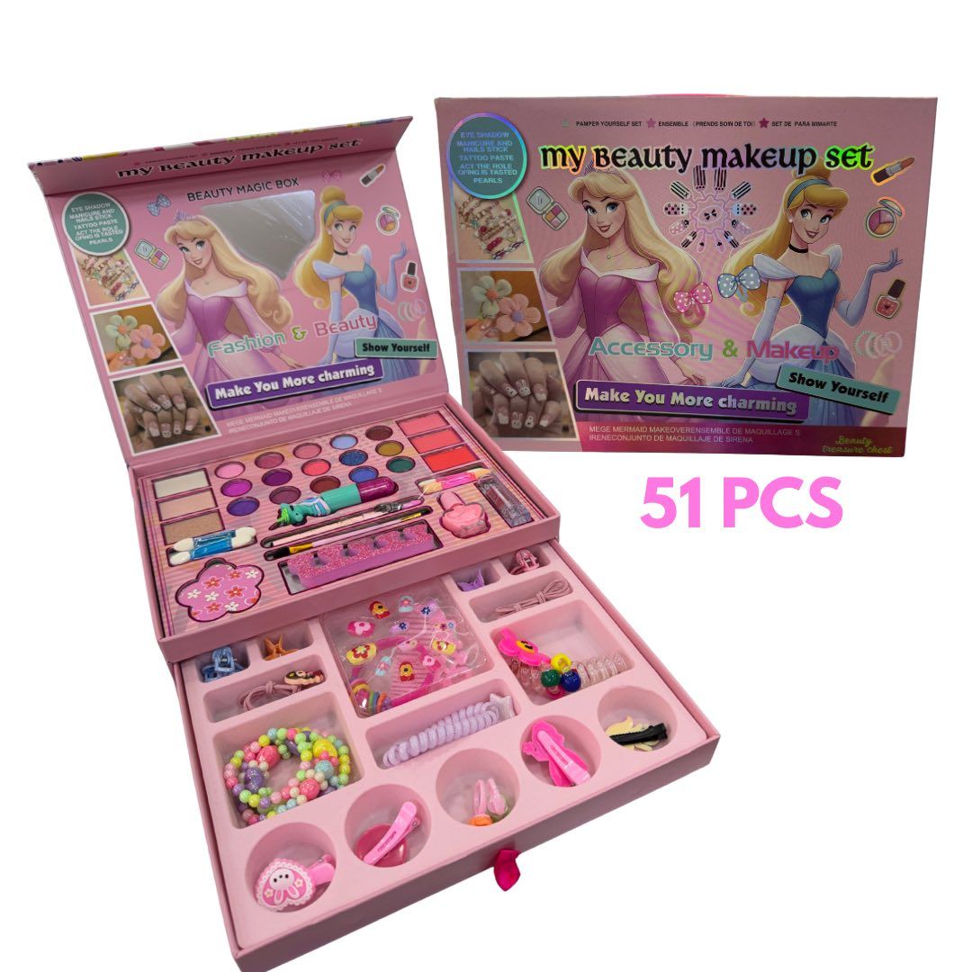 Set De Belleza Infantil LK3107