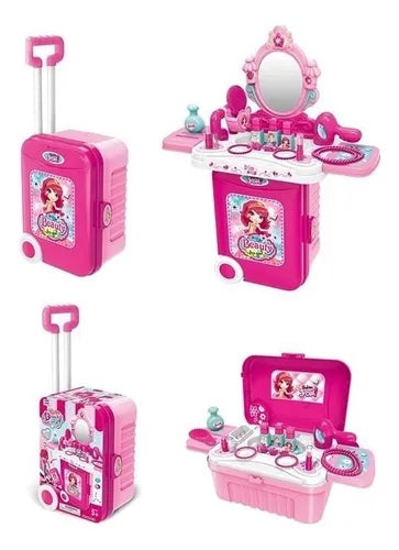 Maleta De Belleza De Juguete Princesa 953A