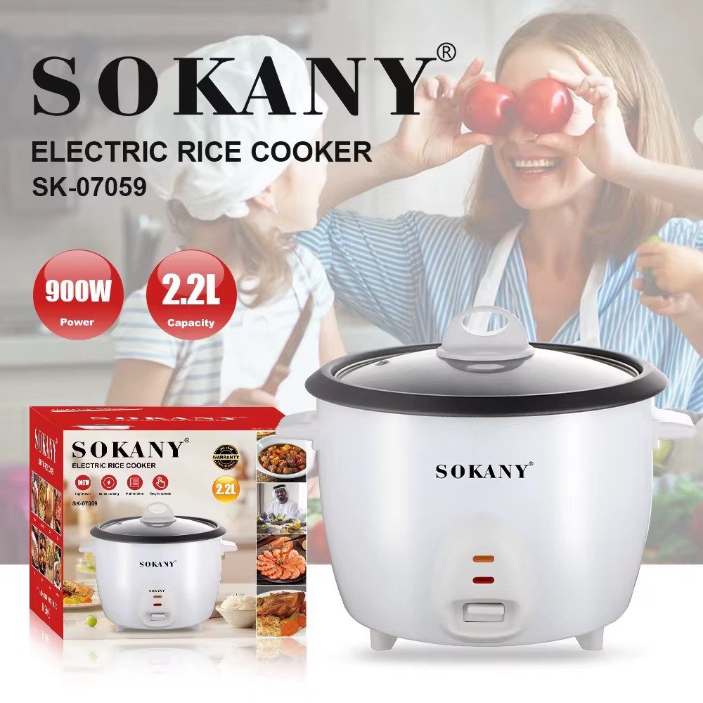 Olla Arrocera Eléctrica Sokany