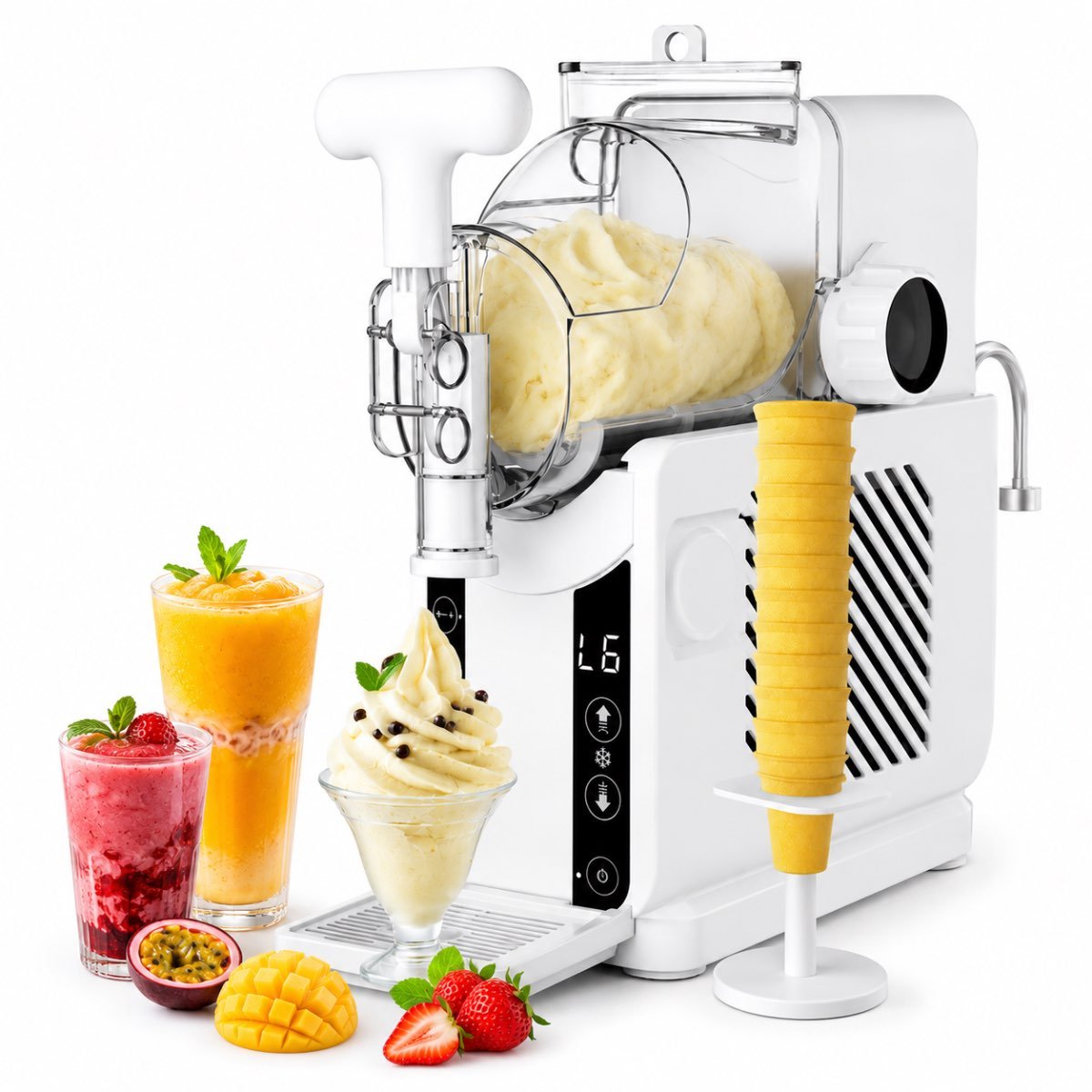 Máquina De Granizados Y Helados Sokany