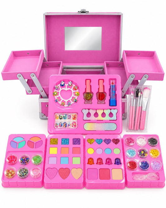 Set de maquillaje para niñas 63 piezas