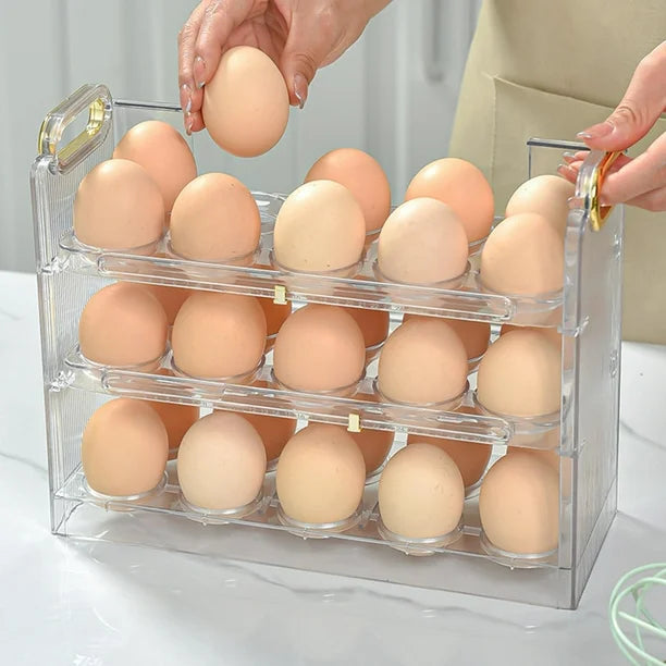 Organizador De Huevos 36 Puestos