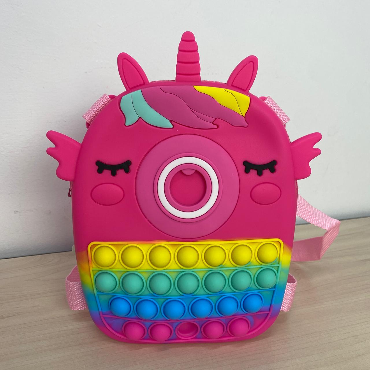 Pop It Bag for Girls + Free Shipping