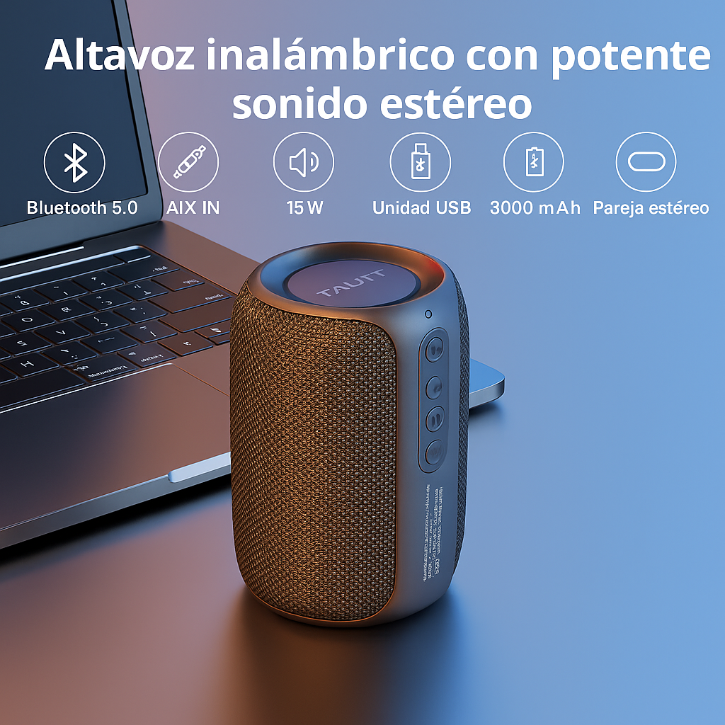 Parlante Zealot S32 PRO Aprueba de agua