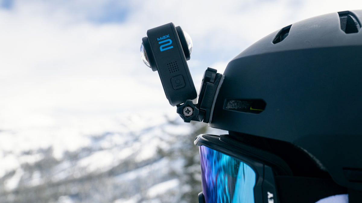 GoPro MAX2 en uso