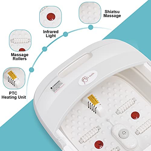 Spa Hidromasaje De Pies Portátil + Envío Gratis
