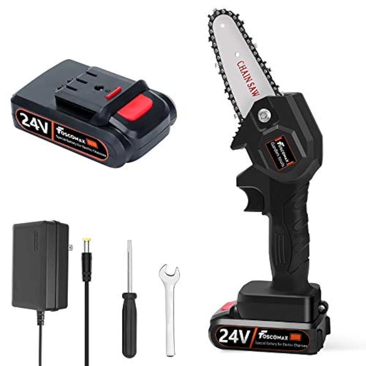 Sierra Eléctrica portatil De 24V