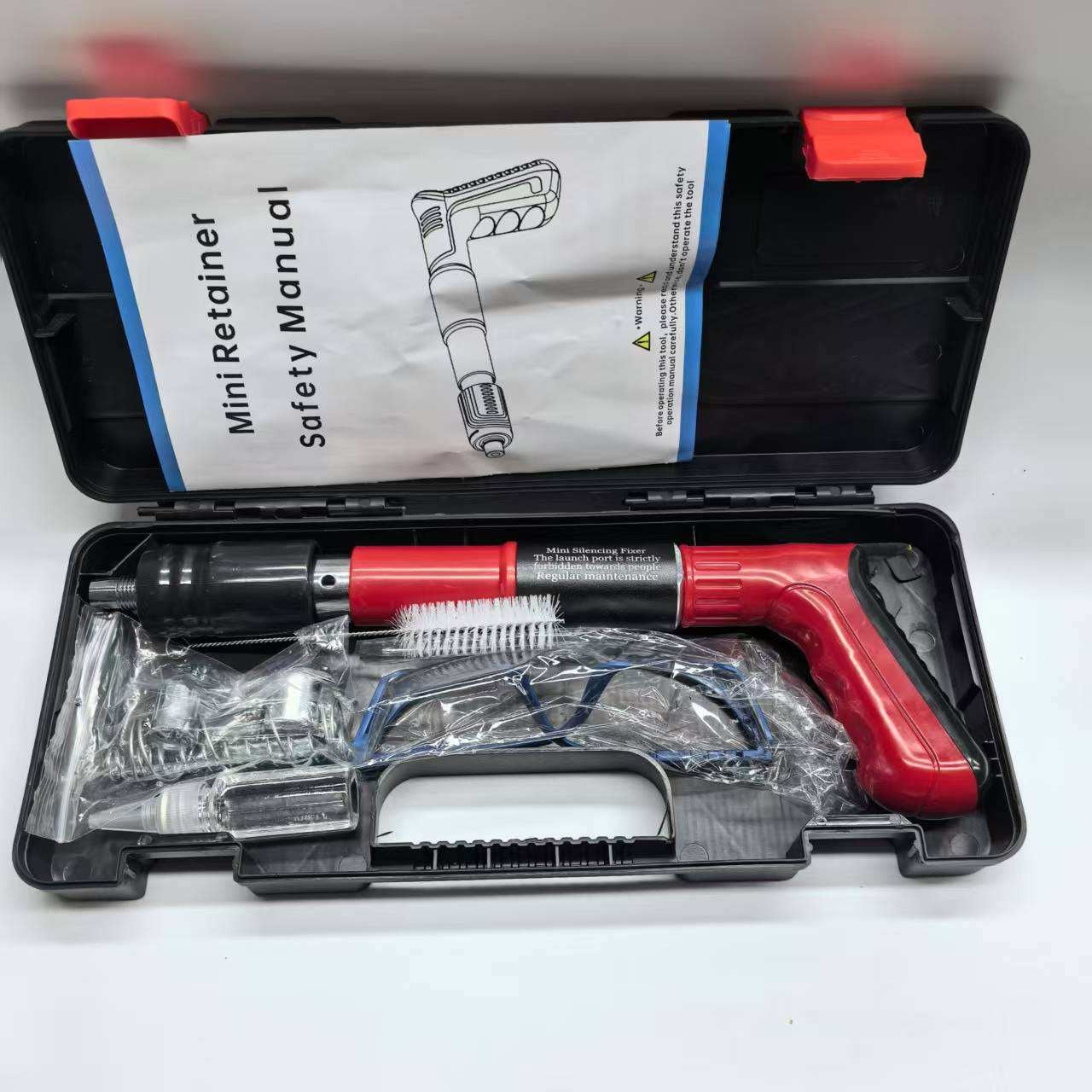 Pistola Fijadora de Clavos para Concreto