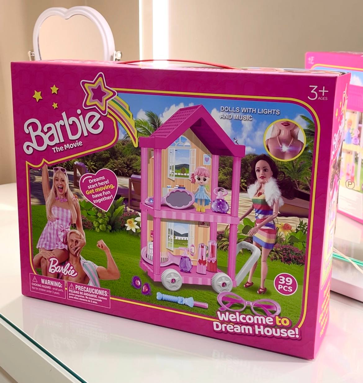 Mini Casa De Barbie