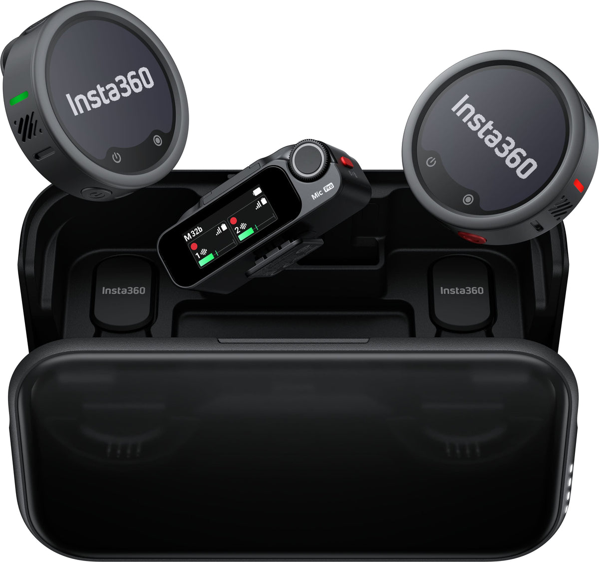 Insta360 Mic Pro (2 TX + 1 RX)
