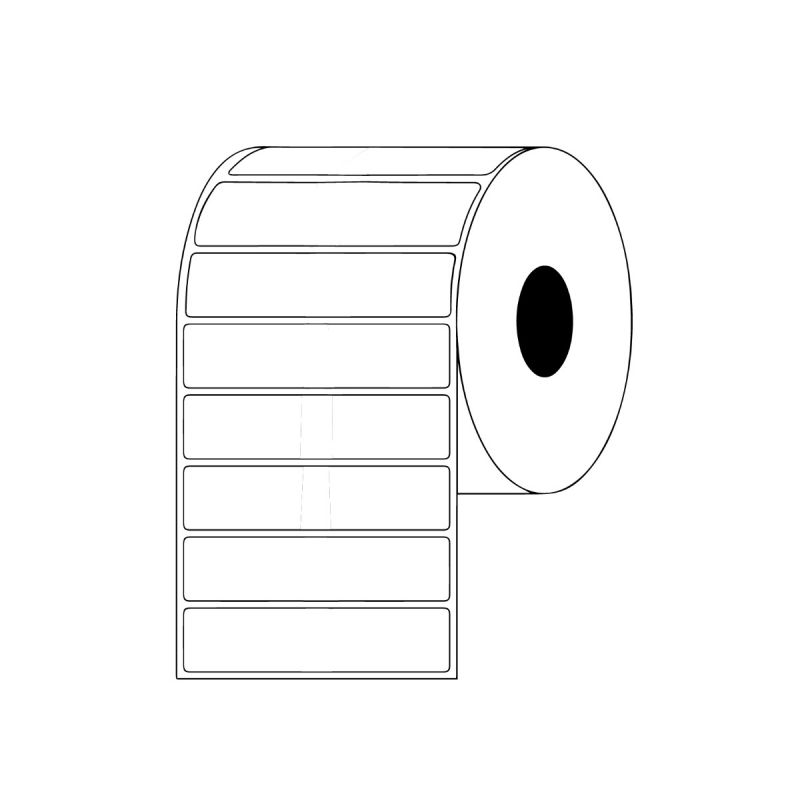Rollo Etiquetas Adhesivas SAT 32mm x 15mm 10.000 und 3 Columnas Transferencia Térmica