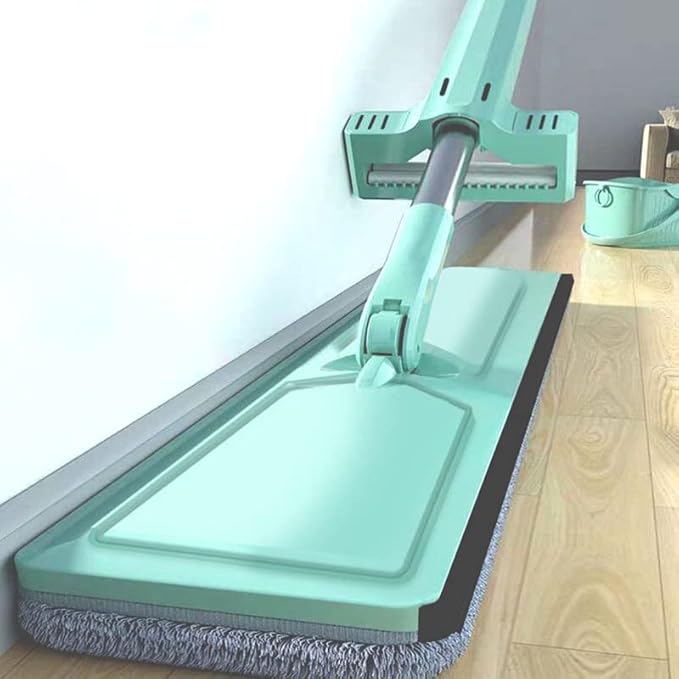 Trapeador Plano Con Mopa De Microfibra Absoberte