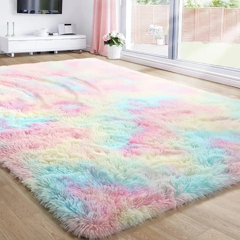 Alfombra Grande y Esponjosa Para Sala De Estar 2 x 1.50CM