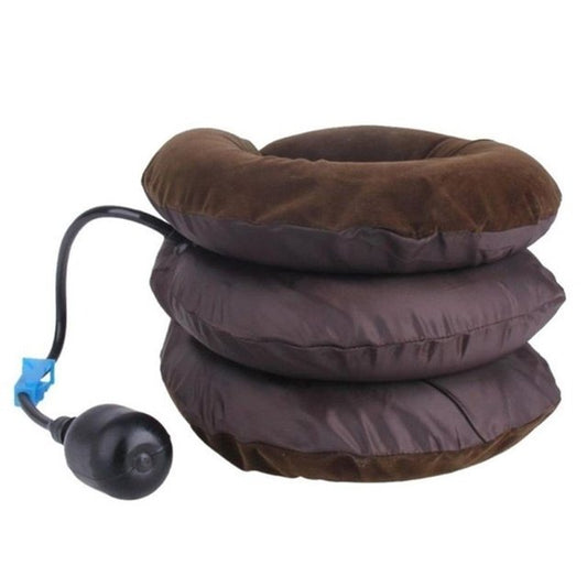 Almohada Cervical Inflable 3 Niveles