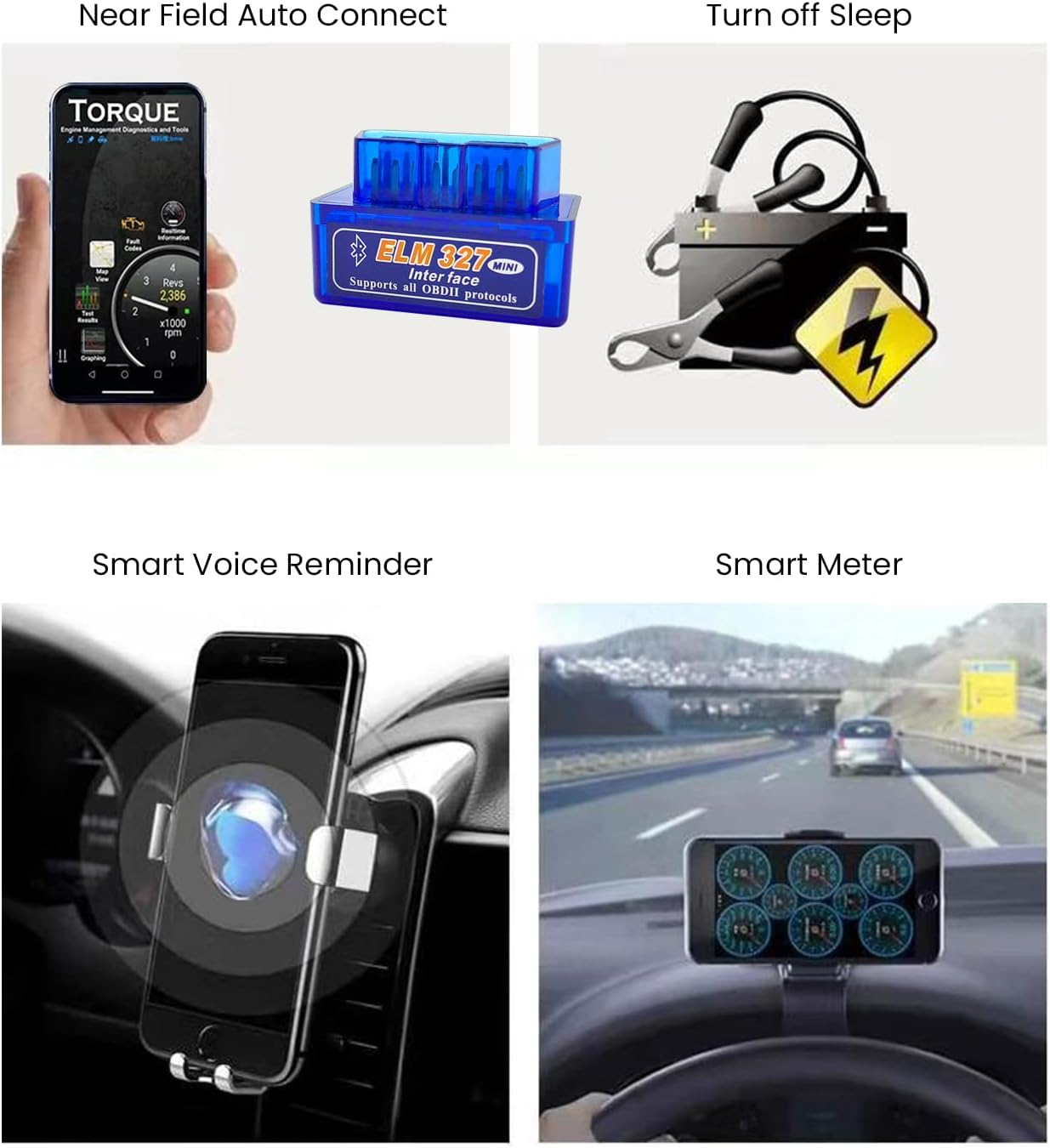 Escaner Automotriz Elm327 Obd2 Bluetooth + Envío Gratis