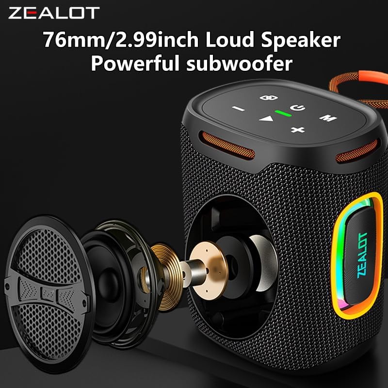 Parlante Zealot S122 Portable 25W