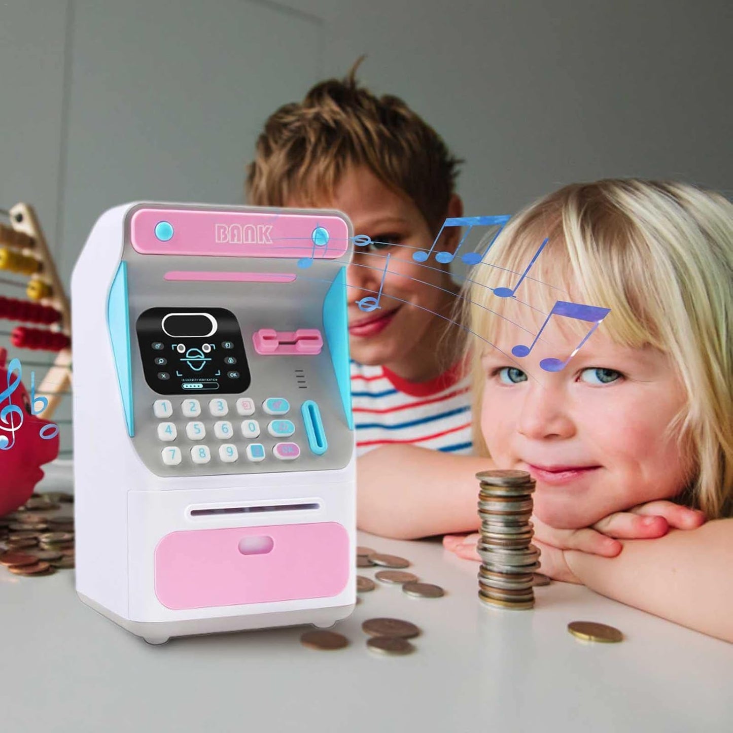 Mini Cajero Automatico Con Tarjeta