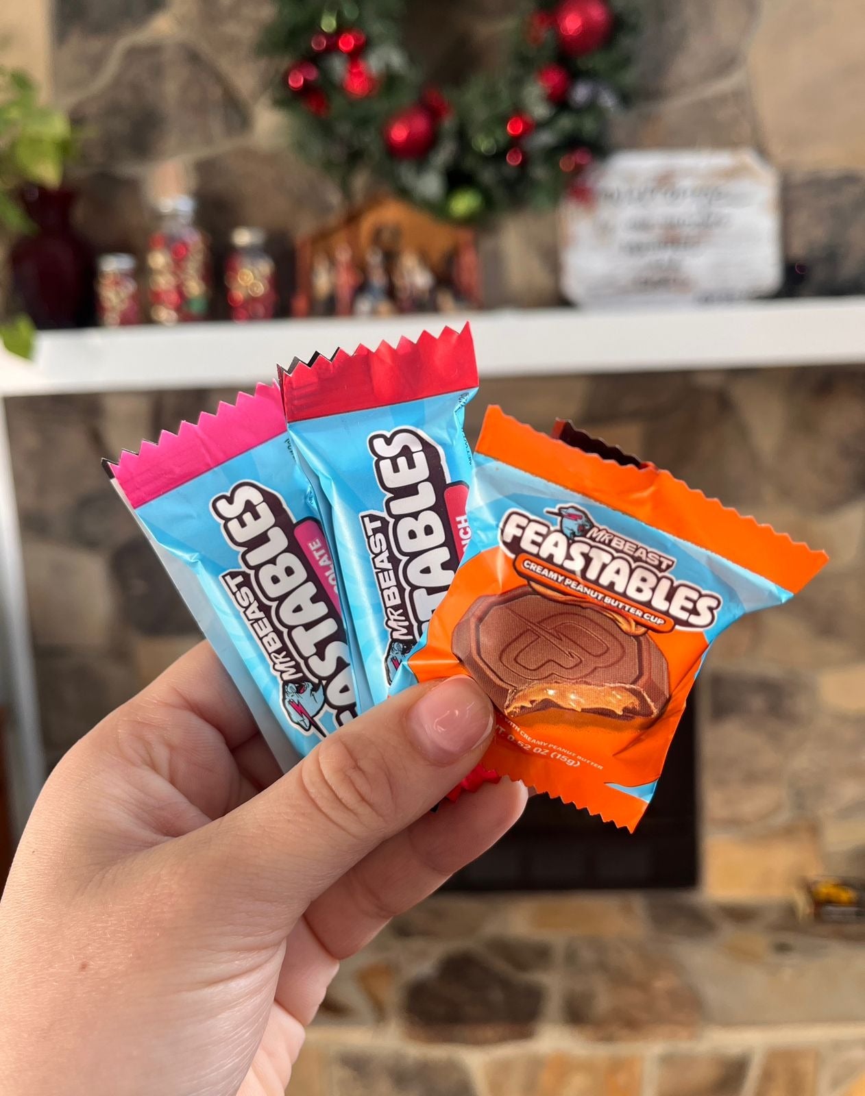 Pack de 3 Chocolates Feastables MrBeast