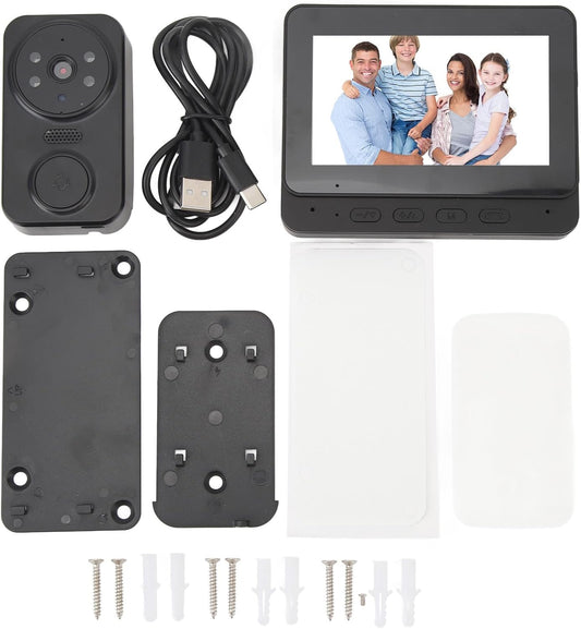 Timbre Inteligente Con Video