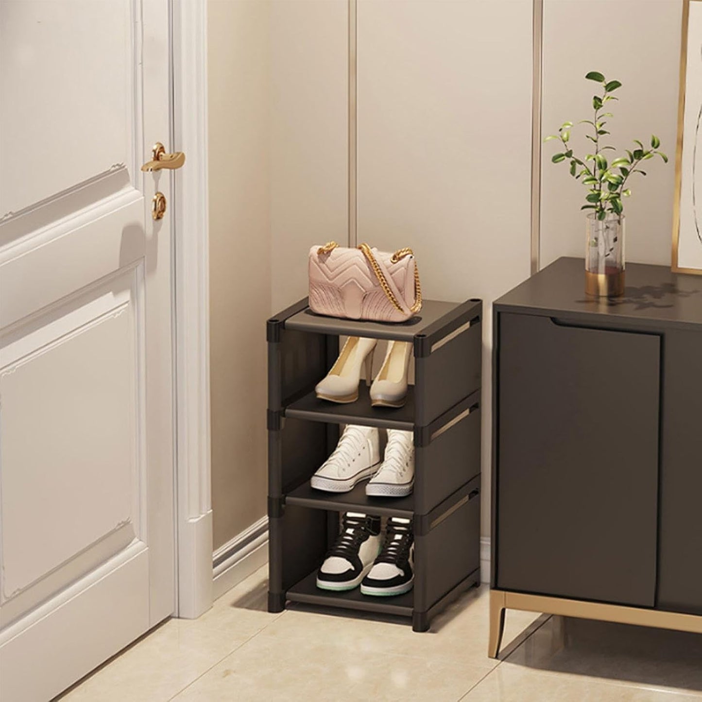 Organizador De Zapatos En Tela 3 Niveles