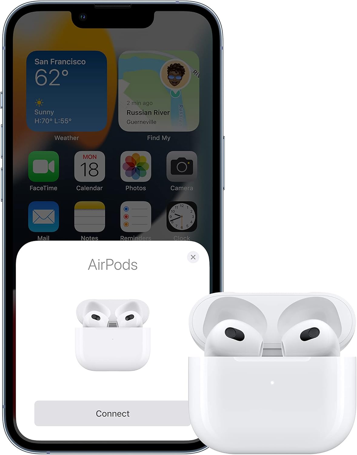 Audifonos Inalámbricos Bluetooth Air-Pods Serie 3
