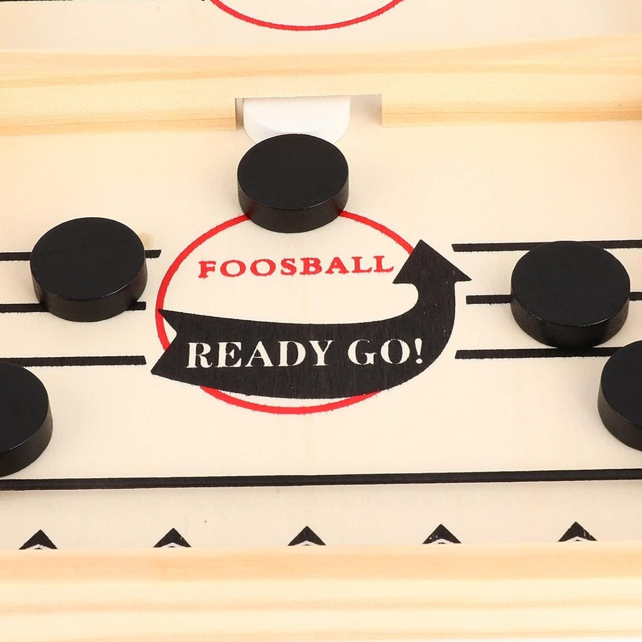 Mesa de hockey de madera