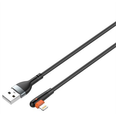 Cable USB LDNIO LS561 1m 90° Gamer Carga Rápida