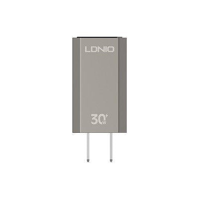 Cargador de Pared LDNIO A2527C 30W 2 Puertos Carga Rápida