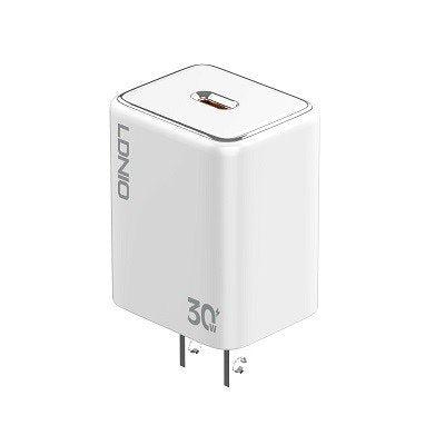 Cargador de Pared LDNIO A1508C 30W 1 Puerto Carga Rápida