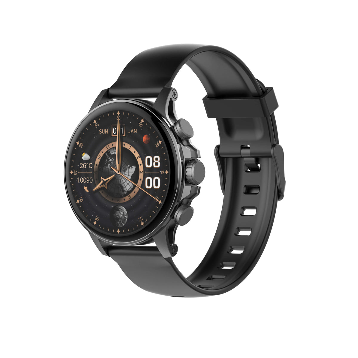 Smartwatch LDNIO SW01 Pantalla AMOLED 1.58"