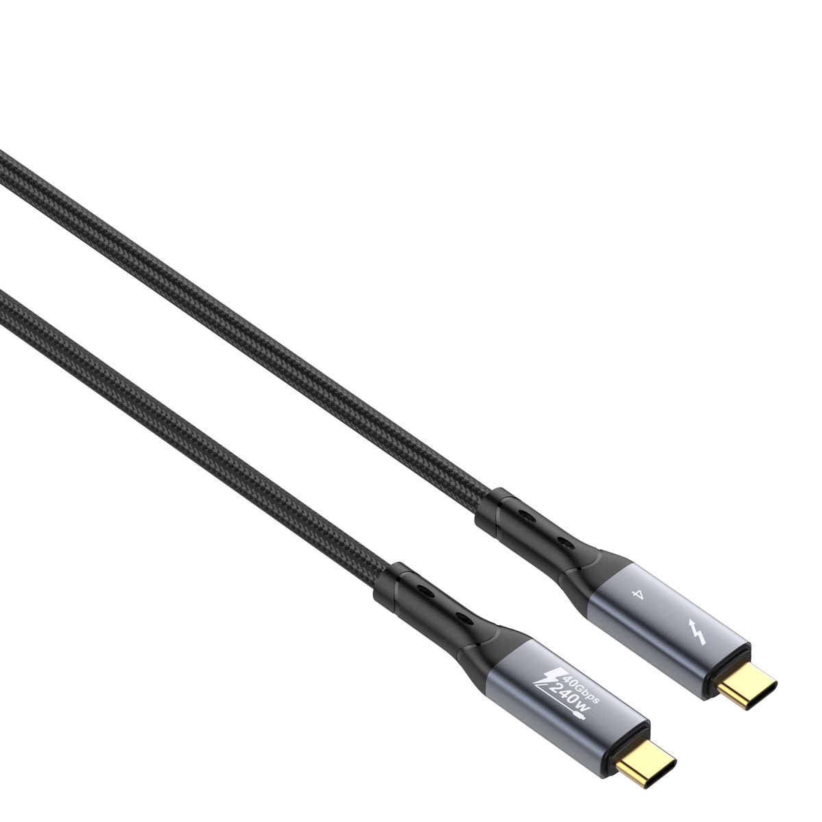 Cable USB-C a USB-C LDNIO TC10C 240W 50cm Carga Rápida