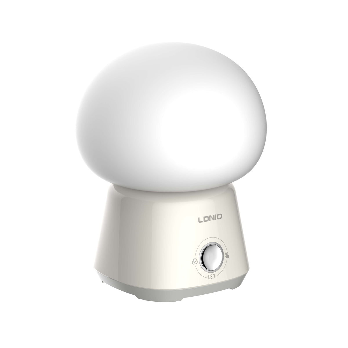 Lámpara de Noche Recargable LDNIO Y4 3600mAh Táctil
