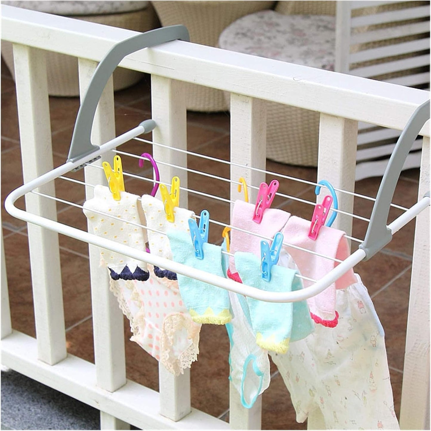 Secador de Ropa para Ventana