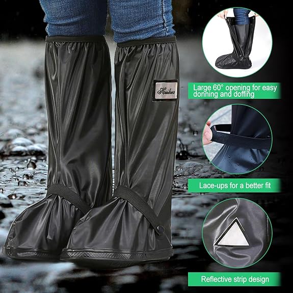 Botas Para Lluvia Impermeables + Envío Gratis