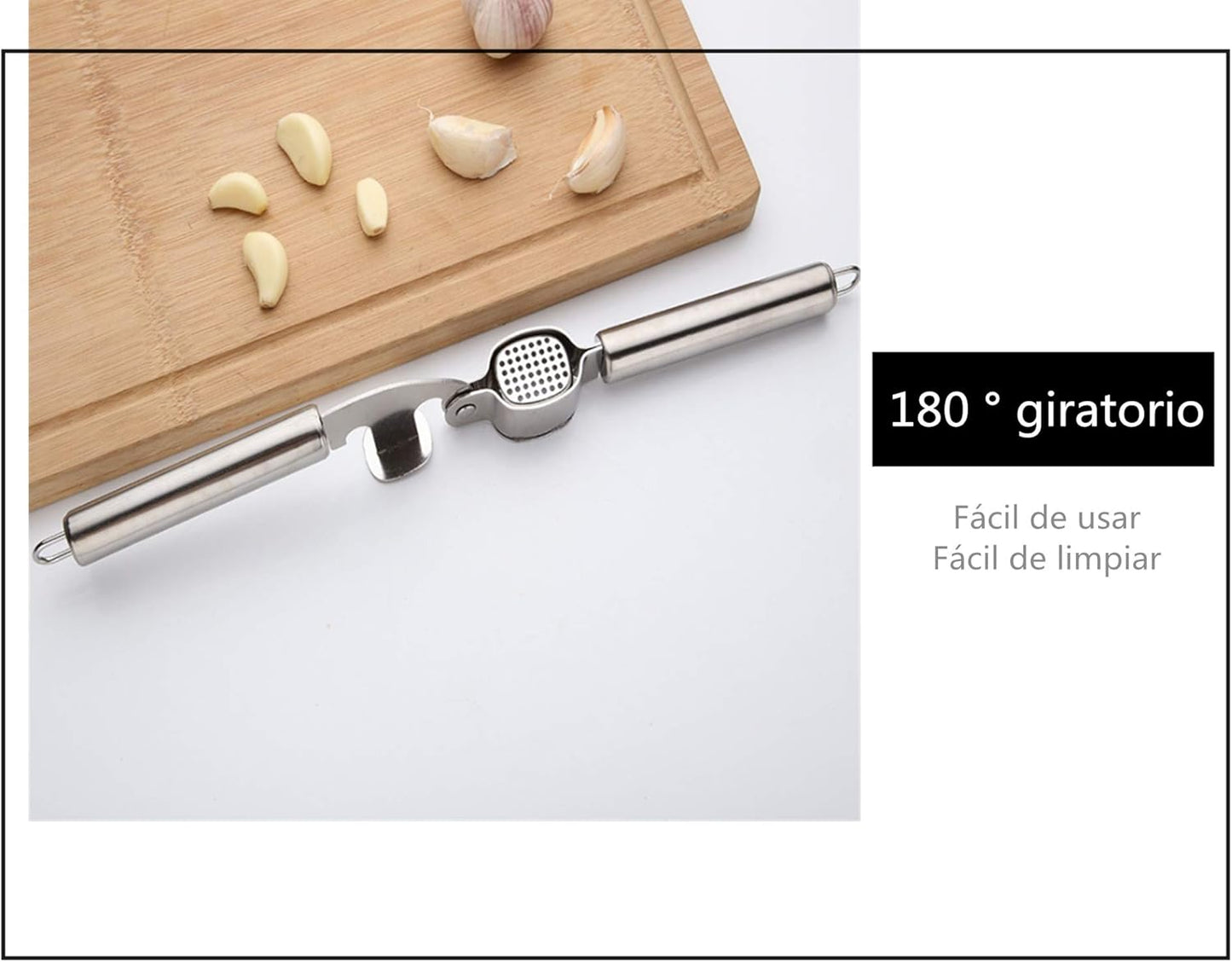 Prensa de Ajo + Envío Gratis