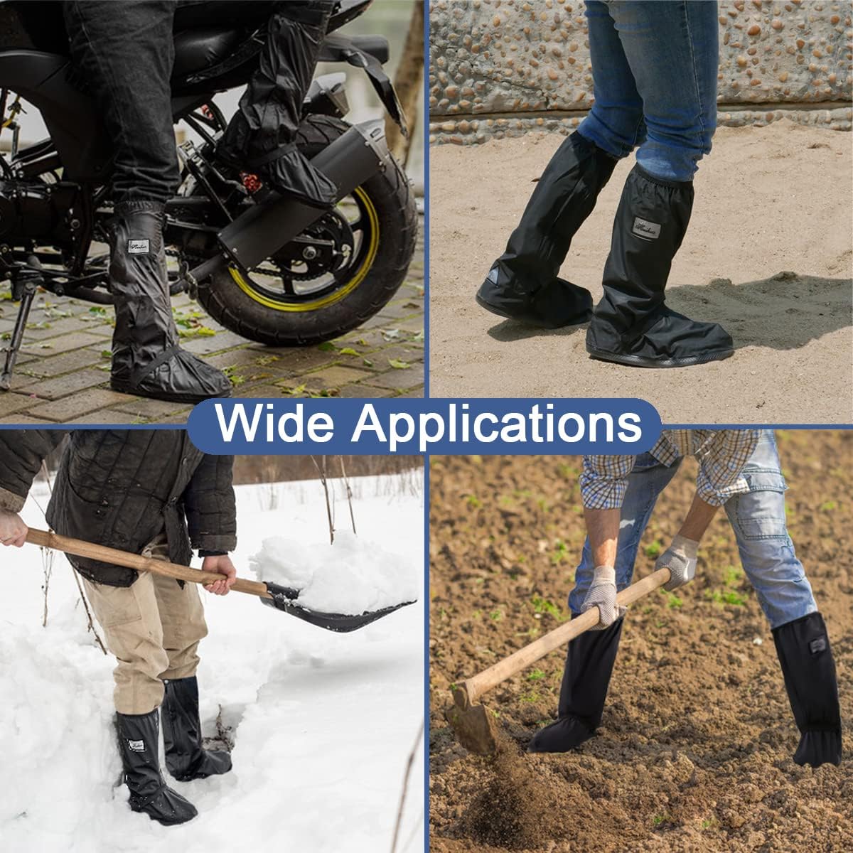 Botas Para Lluvia Impermeables + Envío Gratis