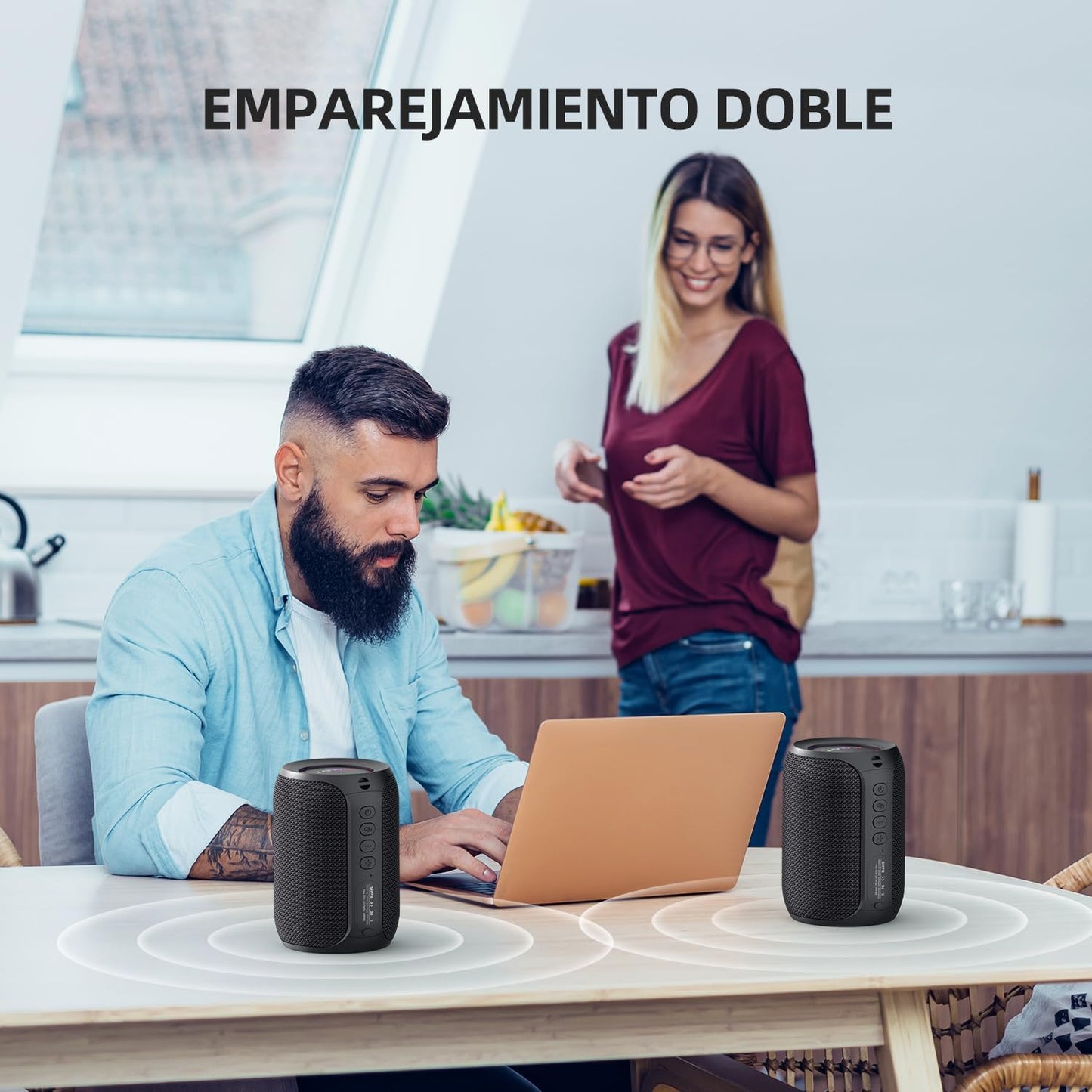 Parlante Zealot S32 PRO Aprueba de agua