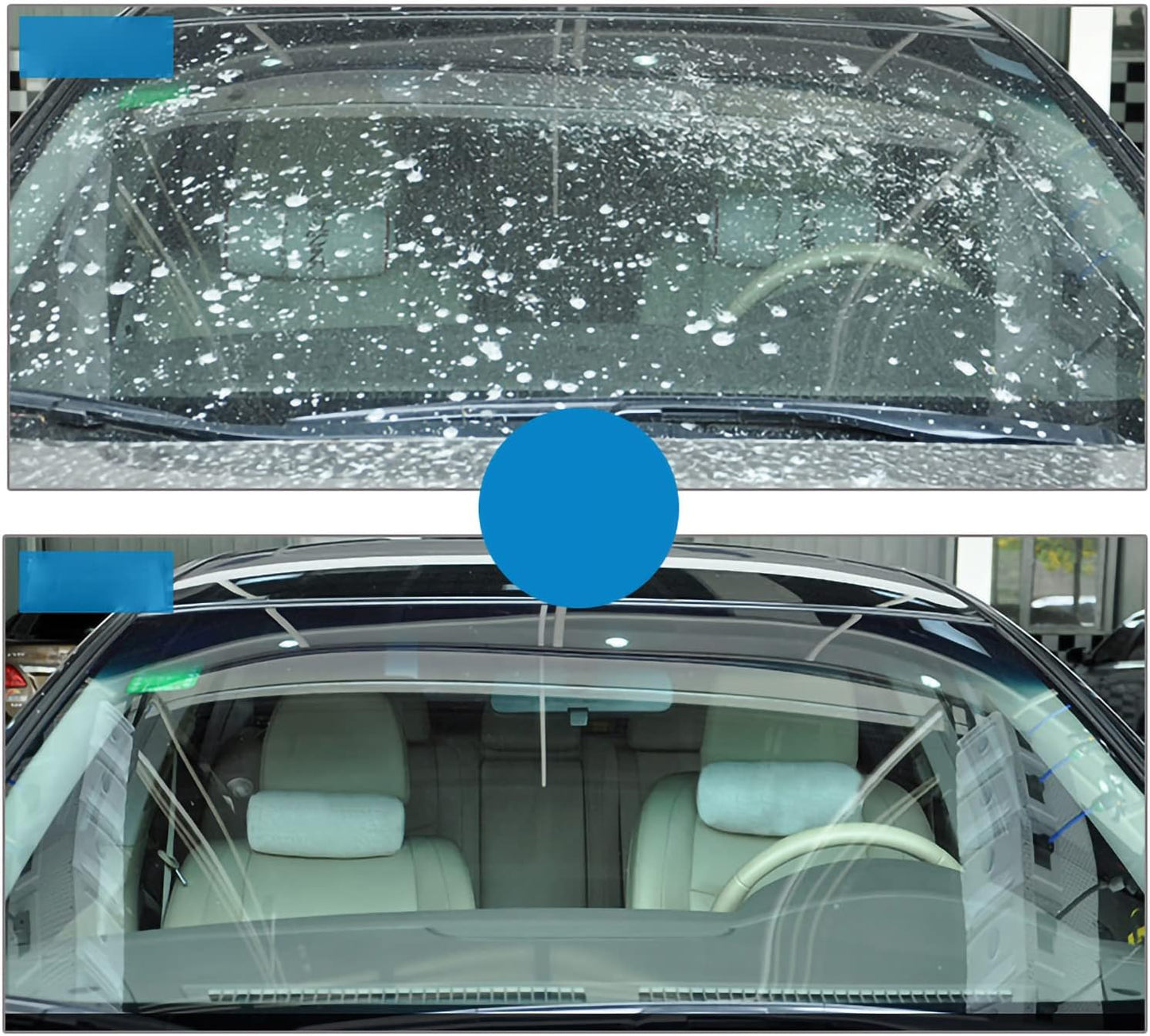 Pack 10 Pastillas Limpia Vidrios Efervescentes Rinden 40L