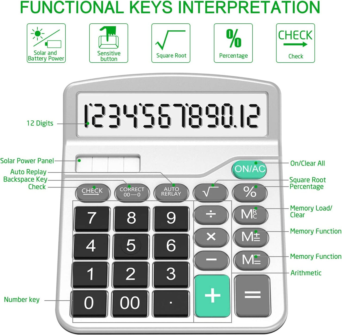 Calculadora Electrónica + Envío Gratis
